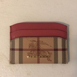 Burberry Card Case